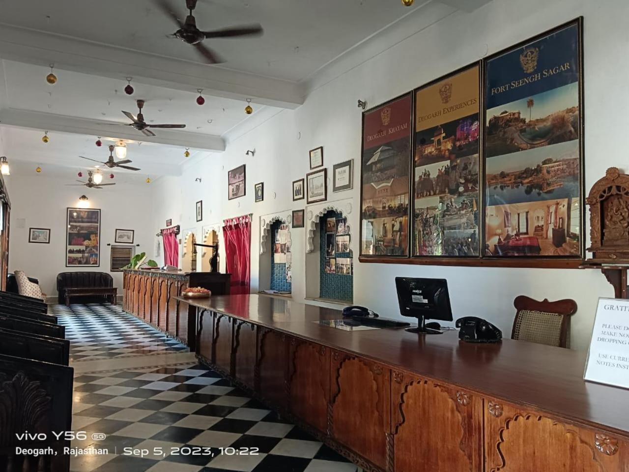 Hotel Deogarh Mahal Devgarh  Exterior foto