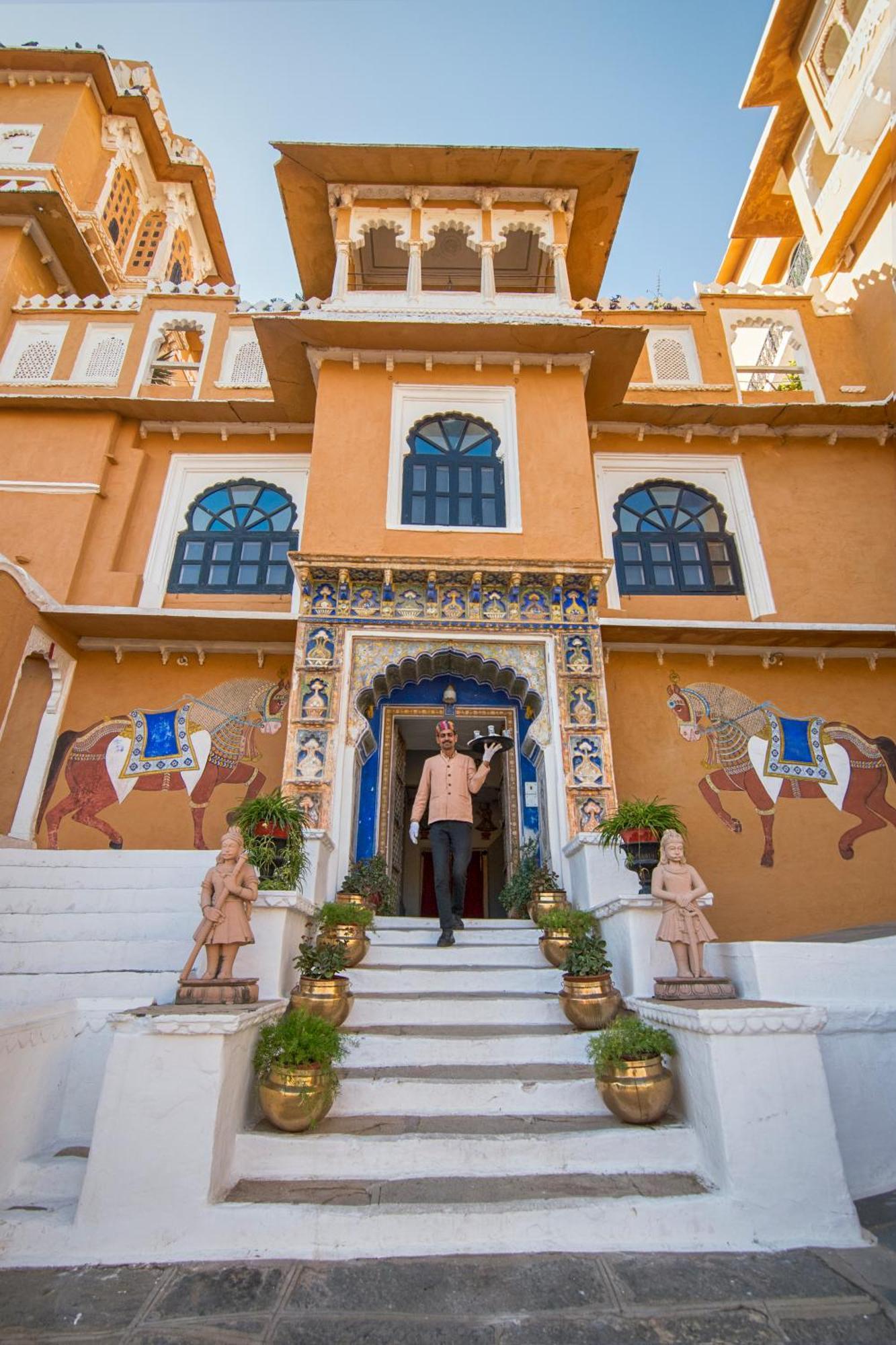 Hotel Deogarh Mahal Devgarh  Exterior foto