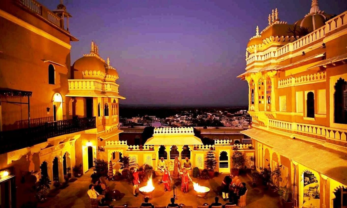 Hotel Deogarh Mahal Devgarh  Exterior foto